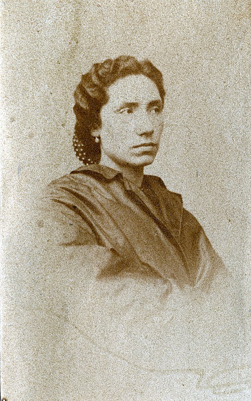 Rosalia Castro de Murguía por María Cardarelly